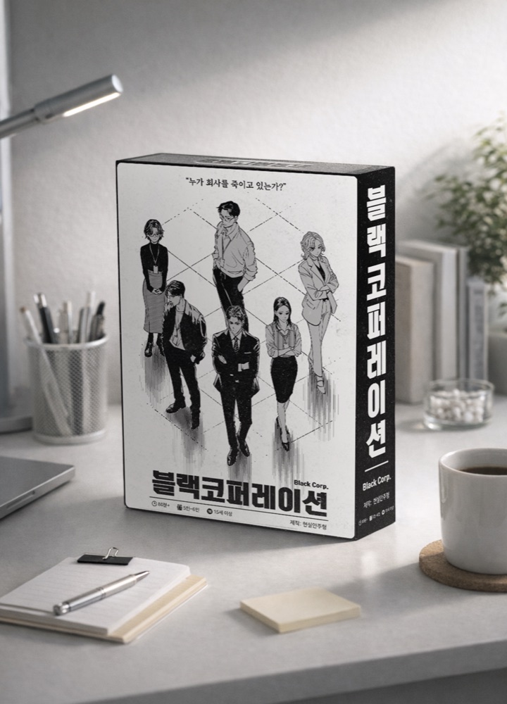 블랙코퍼레이션 패키지